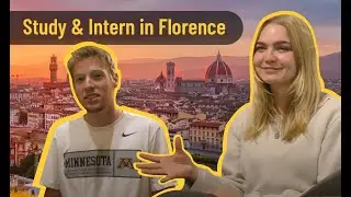 Study & Intern in Florence