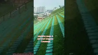 Самые необычные стадионы мира