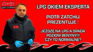SPADA POZIOM BENYNY A JEŻDZĘ NA LPG!!! CZY TO NORMALNE? CZY TO NIEBEZPIECZNE?