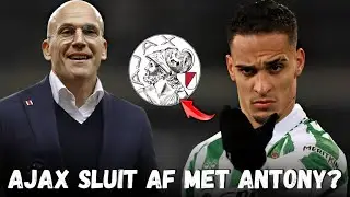 💥ANTONY IS TERUG? AJAX SLUIT ONVERWACHTE DEAL! AJAX NIEUWS VANDAAG