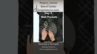 Sample Make Day 3 - Follow the Progress #fashion #fashiondesigner #sewingpatterns