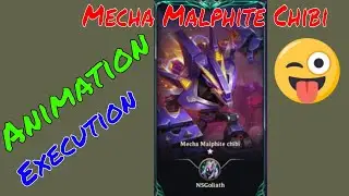 TFT : set 8.5  Chibi Mecha Malphite