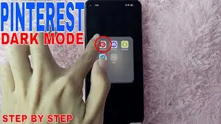 ✅  How To Switch To Dark Mode On Pinterest 🔴