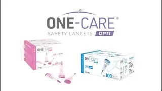 ONE-CARE&reg; OPTI Safety Lancets 24