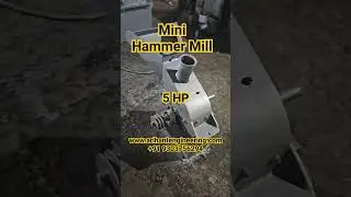 MINI HAMMER MILL, 5HP HAMMER MILL,CRUSHER,HAMMER MILL GRINDER MACHINE,Pulverizer,Cattle Feed Grinder