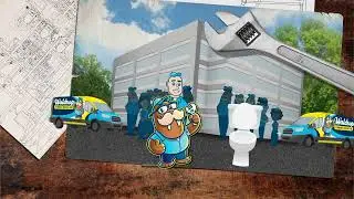 Toilet Jiggle - Waldrop Plumbing, Heating, & Air - TV Commercial