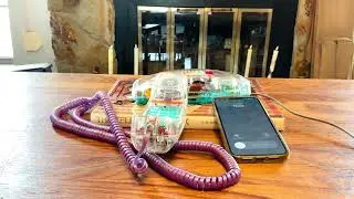 Unisonic Clear Transparent Phone Calling My Cell