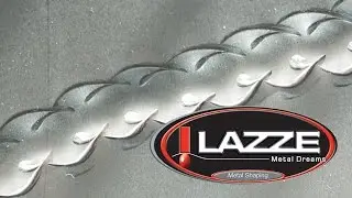 Lazze Metal Shaping: Creating Interesting Patterns with the Bead Roller
