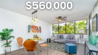 Moiliili Condo for Sale, $560,000 in Oahu, Hawaii | Home Tours