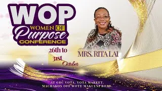 WOMEN OF PURPOSE CONFERENCE 2025. DAY 6,  CLOSING