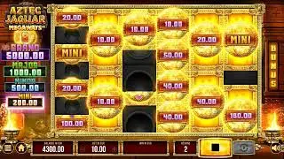 Aztec Jaguar Megaways (SYNOT) 🤑🤑 Online Slot SUPER MEGA WIN!