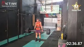 Qualifier Monstar Games/26 - WOD#5 - Master 45+