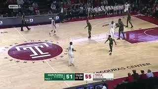Khalif Battle vs USF 25 PTS     1.25.23