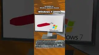 Эволюция звуков оборудования Windows! - (2001 - 2021)