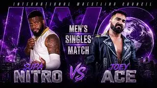 Super Nitro vs. Joey Ace