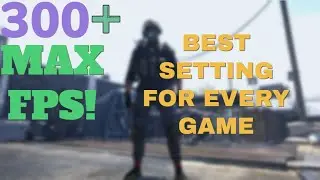 (PC) MAXIMUM FPS ON ANY GAME! (BOOST YOUR FPS) | The Division 2