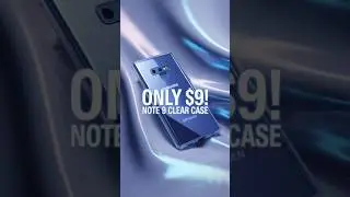 Rayboen Galaxy Note 9 Case ✨ | Crystal Clear Shockproof Protection &ndash; Only $9! | Link in Bio