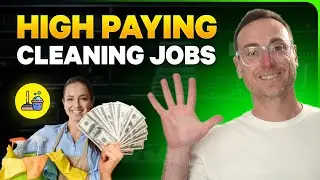 The 5 Most Profitable Cleaning Jobs That Pay INSANE MONEY! (Remote Cleaning)