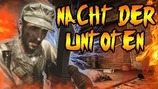 ПЕРВАЯ ПАСХАЛКА ПО ЗОМБИ! Начало сюжетной линии Call of Duty Zombies (Nacht der Untoten)