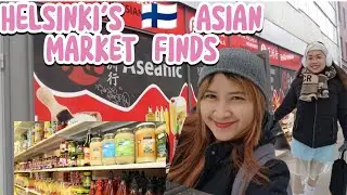 Helsinki's Asian Market Finds in Haapaniemenkatu Finland #finland #asianmarket #asianfood 