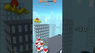 Jump Dunk 3D - Level 25 - 26 Gameplay 🕹️