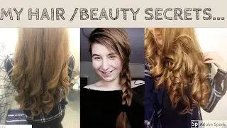 How to Grow Long Hair ! 🍃👧Vegan Haircare Tips! 🍃👧