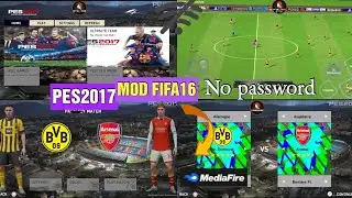 FIFA 16 UT MOD EFOOTBALL PES 2017  ANDROID OFFLINE / PS5 CAMERA