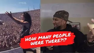 Metallica Reaction: Enter Sandman Live | First Time Hearing