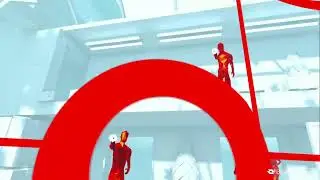 trying out vr