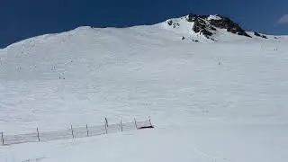 Mammoth Ski Resort - Broadway Express to St Anton Trail 5/7/2023