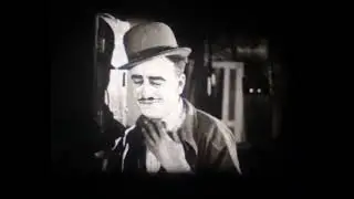 Mack Sennett Comedy Hollywood Bound (Silent Print)