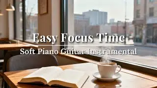 ☀️ Gentle Daytime Piano Focus | Relaxed Work Background Music