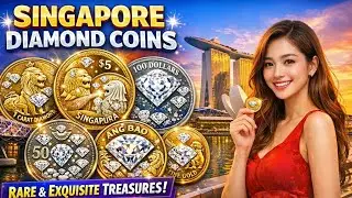 From Mint to Marvel: The Untold Story of Singapore Diamond Coins
