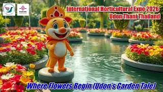 Where Flowers Begin (Udon&rsquo;s Garden Tale) #เพลงพืชสวนโลก #พืชสวนโลกอุดร
