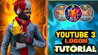 YouTube Ke Liye Ek Achha YouTube Logo Kaise Banaye 🎨🔥 | Video Edit & Logo Edit