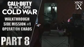 Call of Duty: Black Ops Cold War | Walkthrough | Hardened Part 8 Side Mission [XSX4K60]