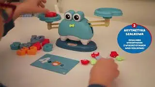 Waga arytmetyczna Krab 4w1 Askato Genialny Dzieciak