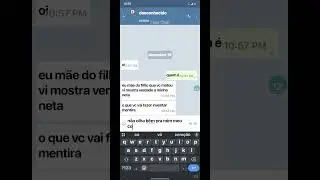Parte 2 de mãe #ismaelyfreire #fakechat 