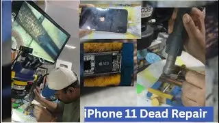 iphone 11 Dead Repair - Low Booting Case #CPU_Work #easytrick to work on CPU