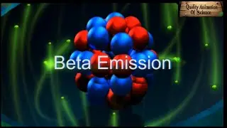 Episode 2 | What is Beta decay | Beta emissions animation | #nuclearphysics