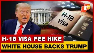 White House Backs Trump&rsquo;s H-1B Visa Fee Hike Amid Legal Challenge