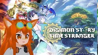 [VTUBER-BR] Esse é o fim?! Digimon Story Time Stranger!  !resgates !pix !sociais