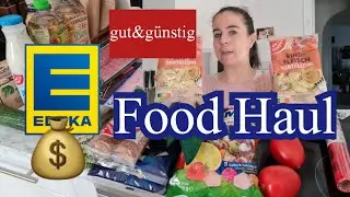 Edeka Food Haul 🍅🥠🍰/Sparsam einkaufen💰