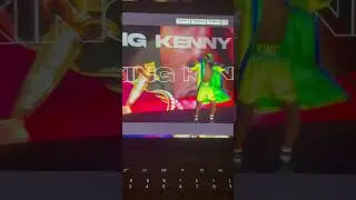 King Kenny walkout #betasquad #beta #squad #kingpyn #boxing
