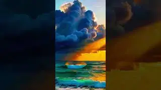 unique cloud texture