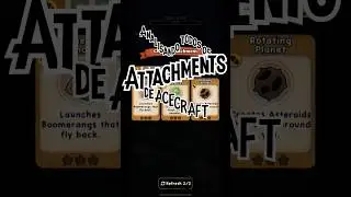 Analyzing all the Acecraft Attachments! #1 #acecraft #tips #ranking #tierlist
