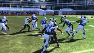Madden 15 Tips - Quarters 137 DB Strike 1(Great EDGE BLITZ, Can stop the pass, and RUN)