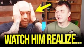 Joe Rogan Slowly Realizes TRUMP LIED TO HIM