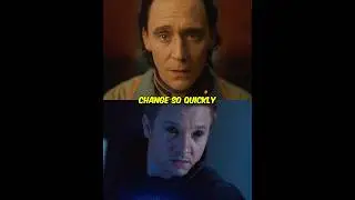 How Loki Transformed from Villain to God of Multiverse?🥺#loki #thor #avengers #hulk #marvel #shorts