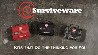 Surviveware Survival First Aid Kit